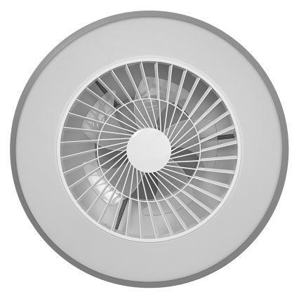 Osram - Lámpara de techo LED regulable con ventilador SMART+ LED/78W/230V 3000-6500K Wi-Fi + mando a distancia