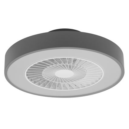 Osram - Lámpara de techo LED regulable con ventilador SMART+ LED/78W/230V 3000-6500K Wi-Fi + mando a distancia