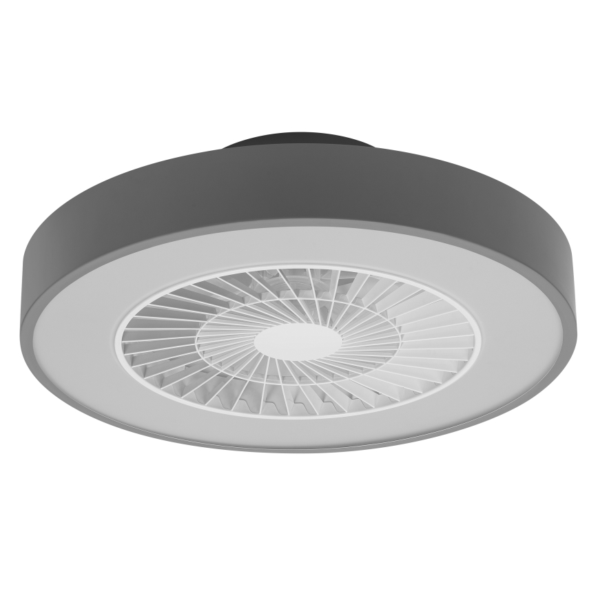 Osram - Lámpara de techo LED regulable con ventilador SMART+ LED/78W/230V 3000-6500K Wi-Fi + mando a distancia