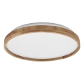 Osram - Lámpara de techo LED regulable ORBIS ALISON LED/16W/230V Ø 29,5 cm beige