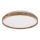 Osram - Lámpara de techo LED regulable ORBIS ALISON LED/36W/230V, diámetro 50 cm, beige