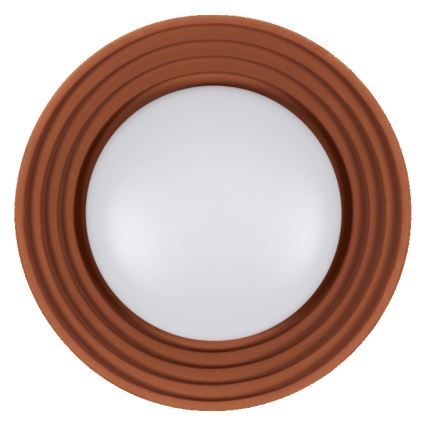 Osram - Luminaria de techo LED regulable ORBIS CONCRETE LED/18W/230V Ø 40 cm marrón/hormigón