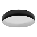 Osram - Lámpara de techo LED regulable ORBIS LIVIA LED/36W/230V diámetro 52 cm negra/blanca