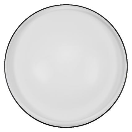 Osram - Lámpara de techo LED regulable ORBIS LIVIA LED/36W/230V diámetro 52 cm negra/blanca