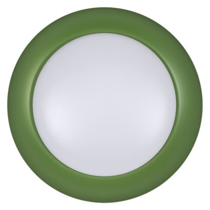 Osram - Luminaria de techo LED regulable ORBIS PLATE LED/35W/230V Ø 43 cm verde/negro