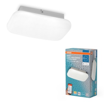 Osram - Lámpara de techo LED regulable para baño SMART+ AQUA LED/12W/230V 3000-6500K IP44 Wi-Fi