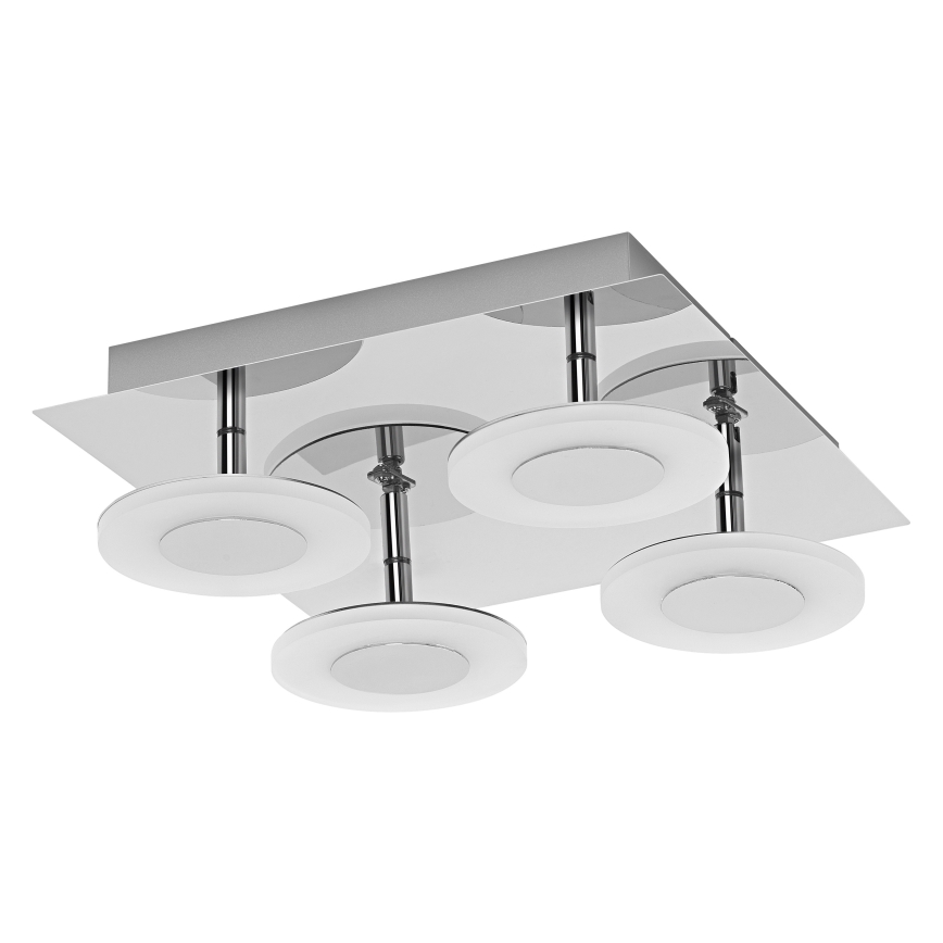 Osram - Lámpara de techo para baño LED regulable SMART+ WAVE LED/24W/230V 3000-6500K IP44 Wi-Fi