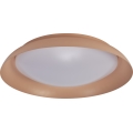 Osram - Lámpara de techo LED regulable PLATE LED/45W/230V diámetro 48 cm rosa