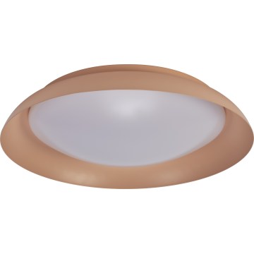 Osram - Lámpara de techo LED regulable PLATE LED/45W/230V diámetro 48 cm rosa