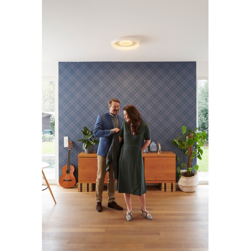 Osram - LED RGBW luminaria de techo regulable SMART+ STEA LED/32W/230V Ø 48,5 cm 2700-6500K Wi-Fi