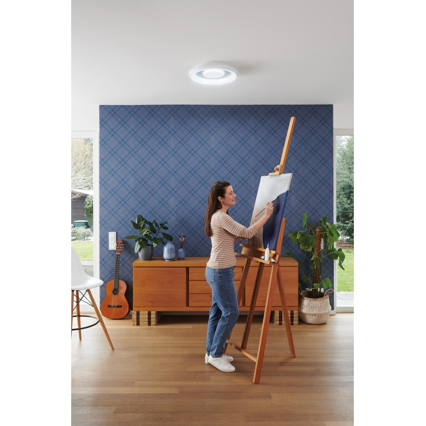 Osram - LED RGBW luminaria de techo regulable SMART+ STEA LED/32W/230V Ø 48,5 cm 2700-6500K Wi-Fi