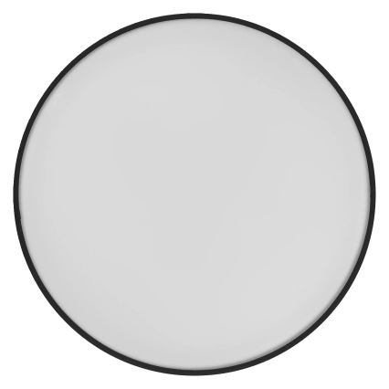 Osram - Lámpara de techo ORBIS PARIS 1xE27/25W/230V Ø 30 cm negra