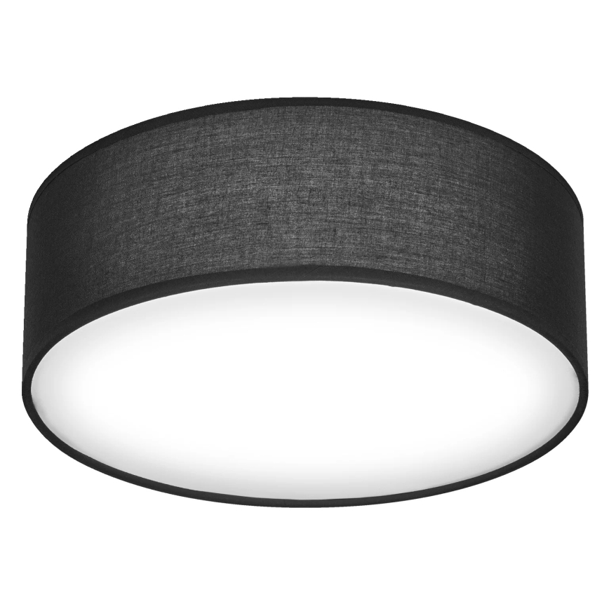 Osram - Lámpara de techo ORBIS PARIS 1xE27/25W/230V Ø 30 cm negra