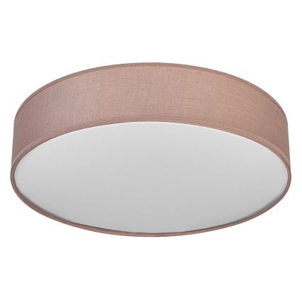 Osram - Lámpara de techo ORBIS PARIS 2xE27/25W/230V Ø 40 cm marrón