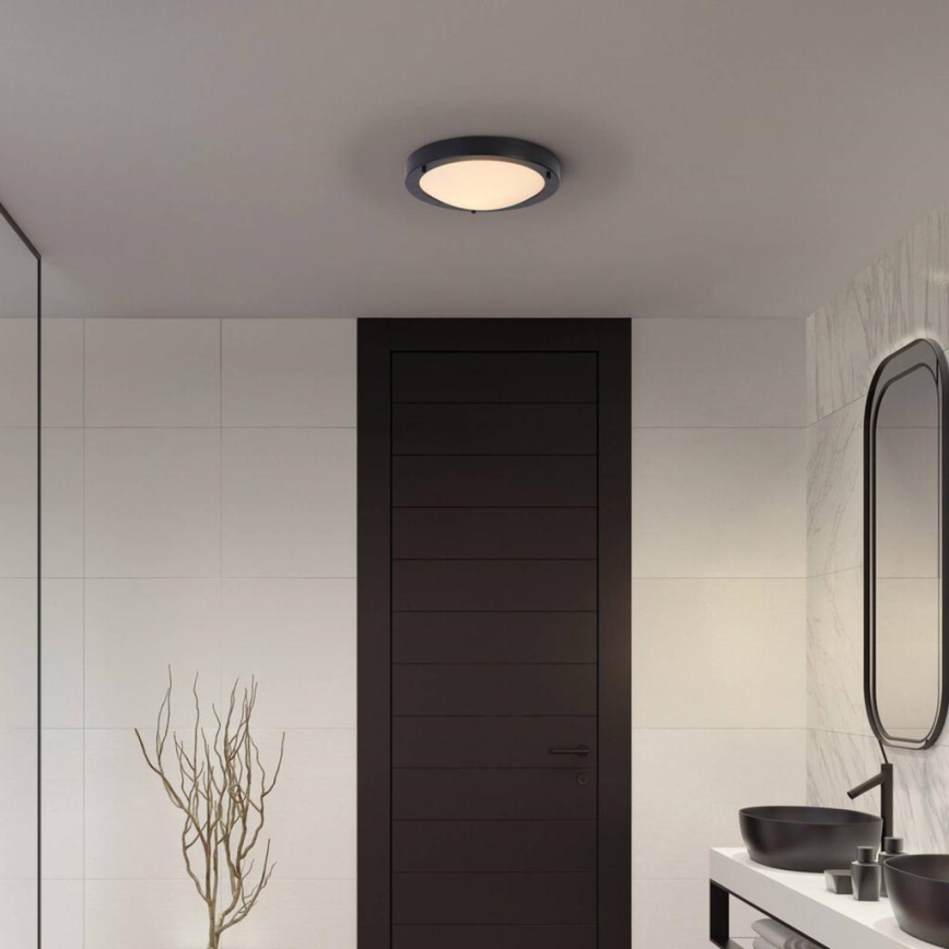 Osram - Luminaria de techo para baño BATHROOM CLASSIC 1xE27/15W/230V Ø 31 cm IP44