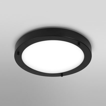 Osram - Luminaria de techo para baño BATHROOM CLASSIC 1xE27/15W/230V Ø 31 cm IP44