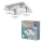 Osram - Lámpara de techo para baño LED regulable SMART+ WAVE LED/24W/230V 3000-6500K IP44 Wi-Fi