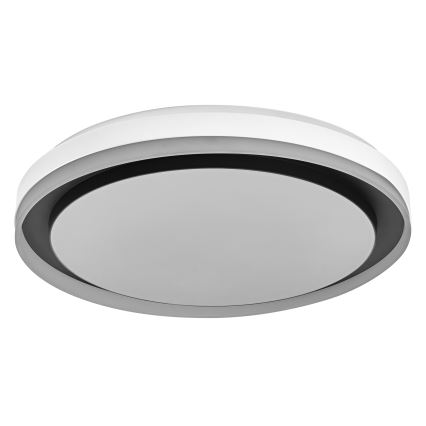 Osram - Luminaria de techo regulable LED RGBW SMART+ MAGIC LED/38W/230V, diámetro 49 cm, negra, 2700-6500K, Wi-Fi
