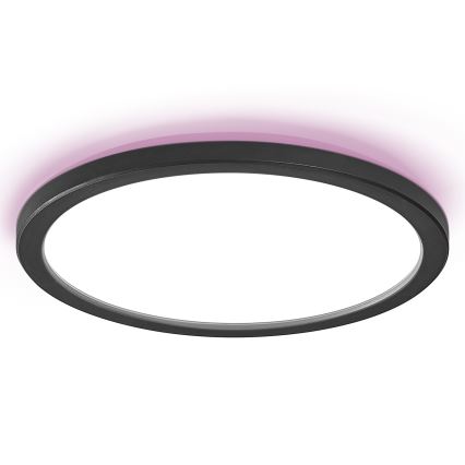 Osram - Luminaria de techo regulable SMART+ ORBIS LED RGBW, 19W/230V, diámetro 23,5 cm, 2700-6500K, Wi-Fi