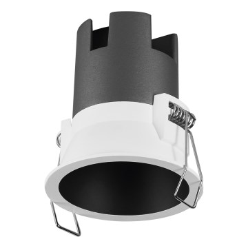 Osram - Lámpara empotrable LED SPOT TWIST LED/5W/230V 4000K Ø 7 cm blanca/negra