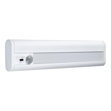 Osram - Lámpara LED para montaje bajo mueble con sensor de movimiento y de crepúsculo LINEARLED LED/1,9W/6V 4xAA 4000K 21,4 cm blanco