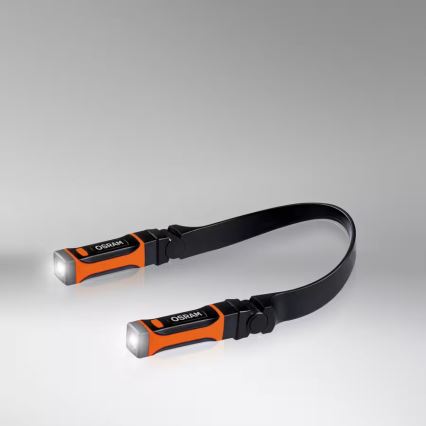 Osram - Linterna recargable regulable LEDINSPECT luz portátil para el cuello LED/1W/3,7V IP54 1000 mAh