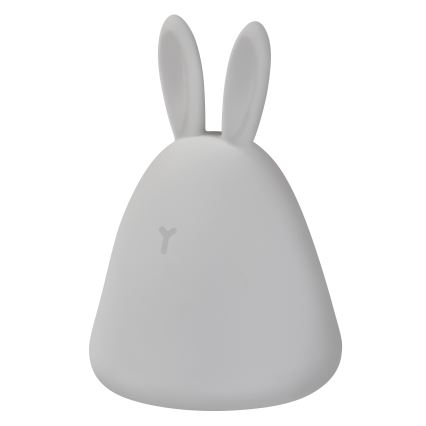 Osram - Lámpara nocturna infantil táctil TOUCH LED/2,5W/5V 1200 mAh conejito