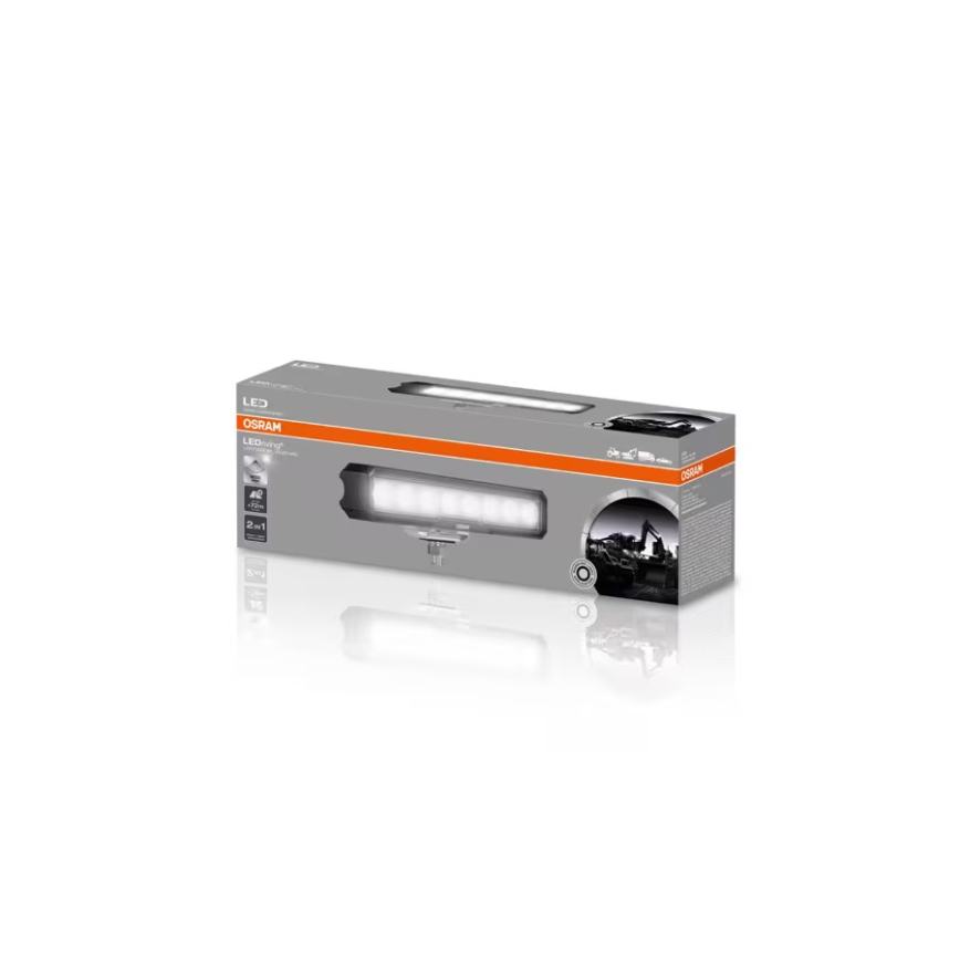 Osram - Foco LED para automóvil LIGHTBAR WL VX250-WD LED/36W/12/24V 6000K IP69