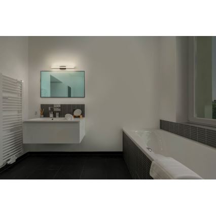 Osram - Iluminación LED regulable para espejo ORBIS MIRROR LED/6,8W/230V 40 cm 3000/4000K IP44 negro