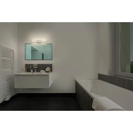 Osram - Iluminación LED regulable para espejo ORBIS MIRROR LED/6,8W/230V 40 cm 3000/4000K IP44 cromo brillante