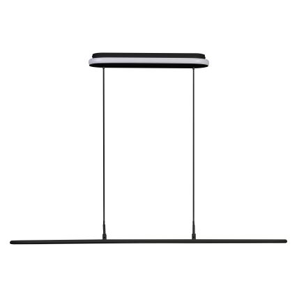 Osram - Lámpara colgante LED regulable con cable OFFICE LINE LED/57W/230V 4000K 100 cm CRI 90 negra