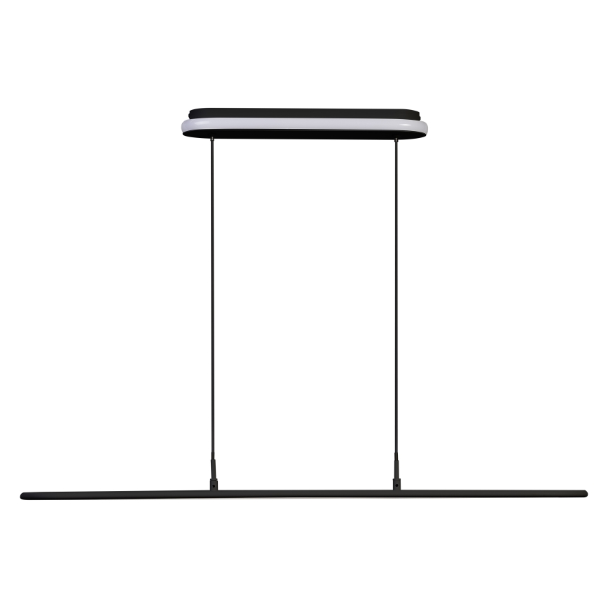 Osram - Lámpara colgante LED regulable con cable OFFICE LINE LED/57W/230V 4000K 100 cm CRI 90 negra