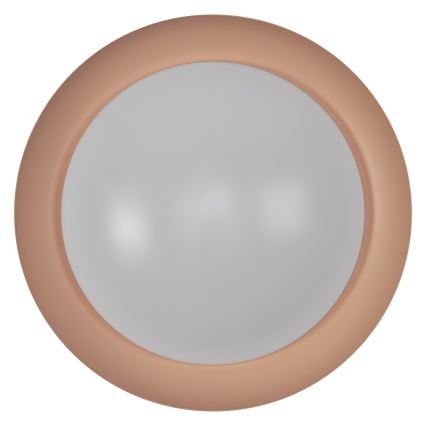 Osram - Luminaria de techo LED regulable PLATE LED/35W/230V, diámetro 43 cm, rosa