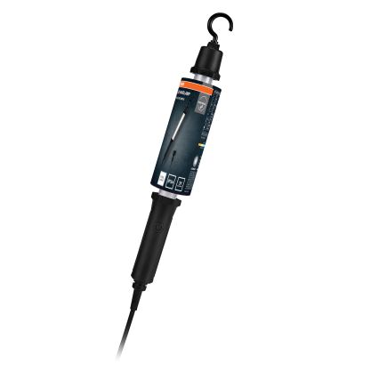 Osram - Lámpara portátil para enchufe HANDLAMP LED/8W/230V 4000K IP54 negra