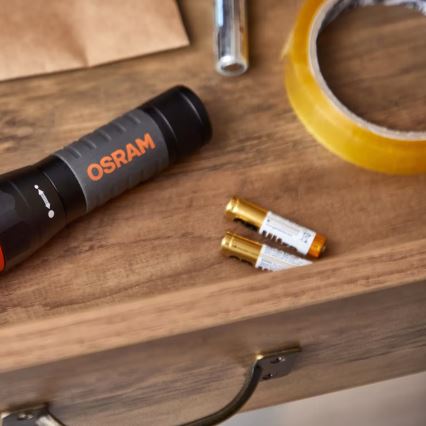Osram - Linterna LED regulable LEDINSPECT TORCH 450 ESSENTIAL LED/6W/3xAAA IP44