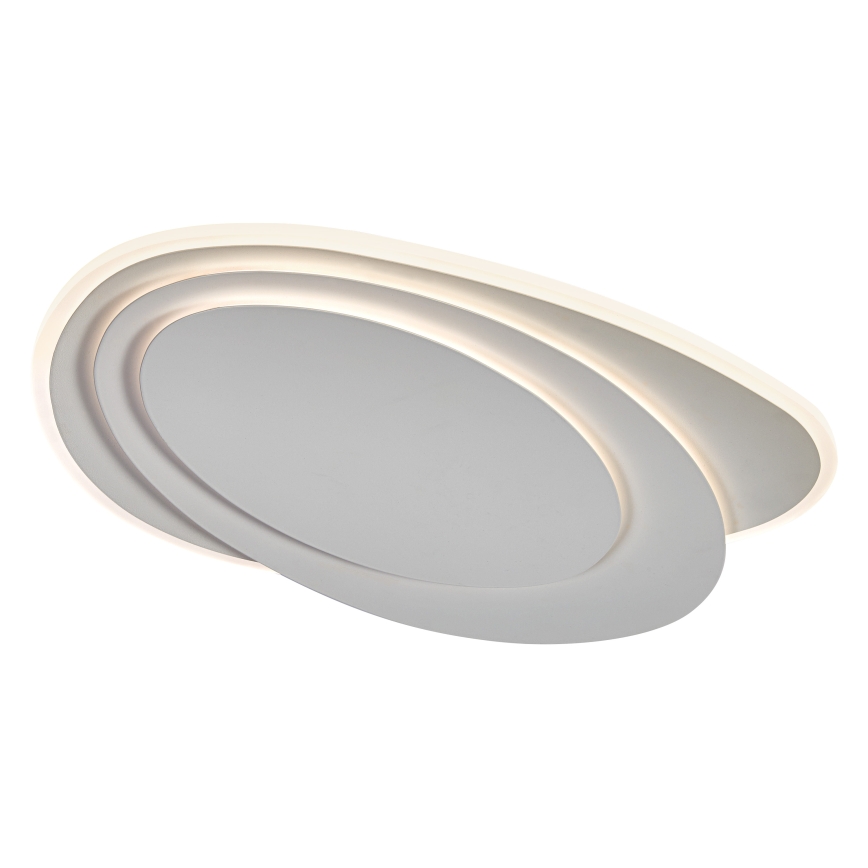 Osram - Luminaria de techo LED regulable ORBIS LAYERS LED/50W/230V 2600-6000K 36x49 cm blanca + mando a distancia