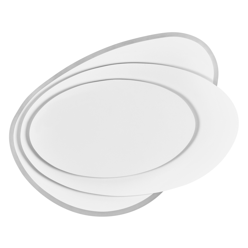 Osram - Luminaria de techo LED regulable ORBIS LAYERS LED/50W/230V 2600-6000K 36x49 cm blanca + mando a distancia