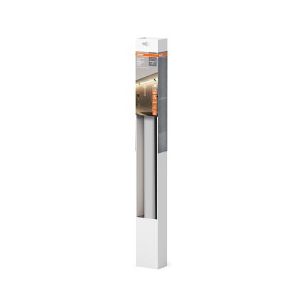 Osram - Luminaria LED regulable para debajo del mueble con sensor de movimiento LINEAR ANGLE LED/7,5W/230V 3000/4000/6500K 55 cm negra