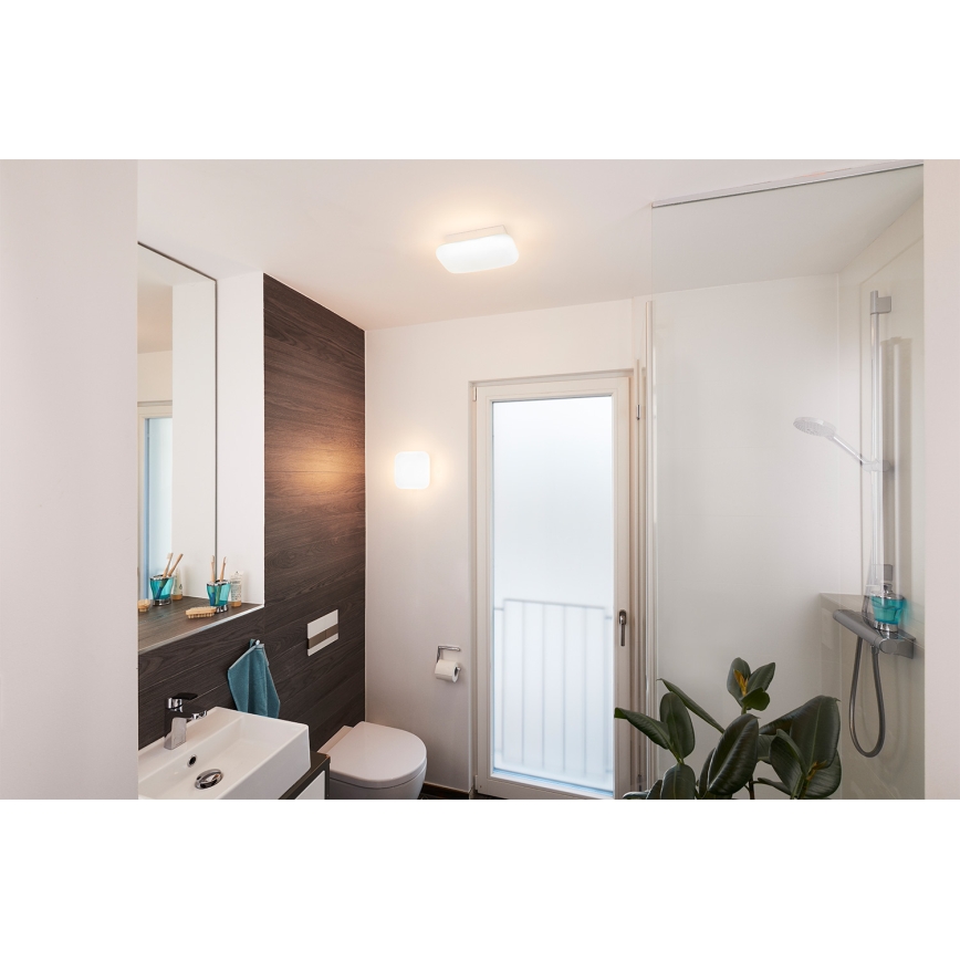 Osram - Luminaria de techo LED regulable para baño SMART+ AQUA LED/12W/230V 3000-6500K IP44 Wi-Fi