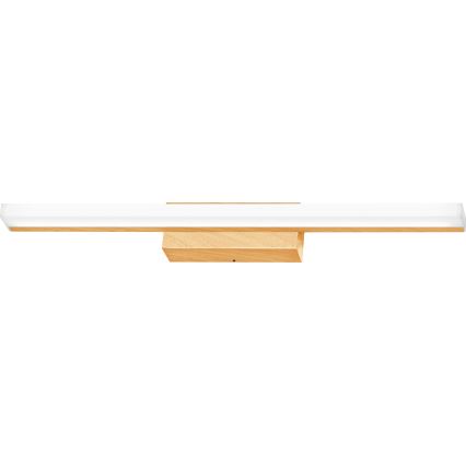 Osram - Iluminación LED regulable con control táctil para espejo de baño ORBIS MIRROR LED/10W/230V 60 cm 3000/4000K IP44 beige