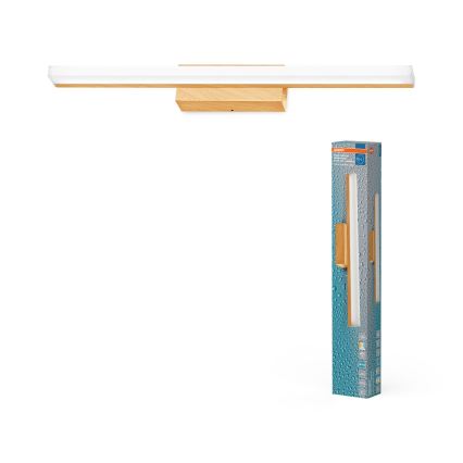 Osram - Iluminación LED regulable con control táctil para espejo de baño ORBIS MIRROR LED/10W/230V 60 cm 3000/4000K IP44 beige