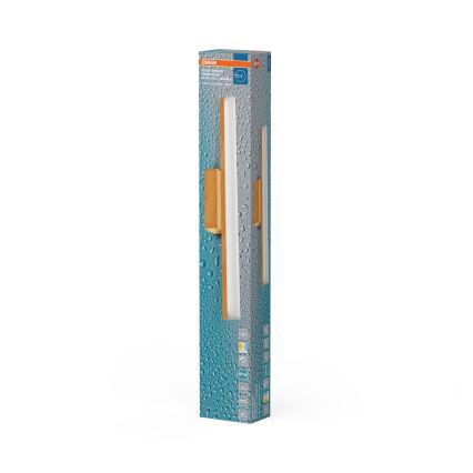 Osram - Iluminación LED regulable con control táctil para espejo de baño ORBIS MIRROR LED/10W/230V 60 cm 3000/4000K IP44 beige