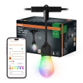 Osram - LED RGB Cadena de luces exterior regulable SMART+ STRING 12xLED/230V 7,47m IP44 Wi-Fi