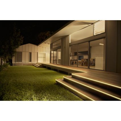 Osram - Tira LED exterior regulable RGB+TW SMART+ FLEX 3m LED/12,5W/230V 2700-6500K IP44 Wi-Fi
