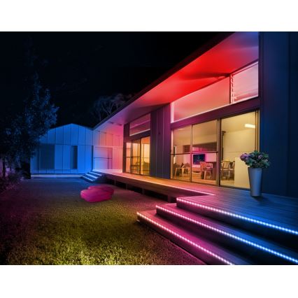 Osram - Tira LED exterior regulable RGB+TW SMART+ FLEX 3m LED/12,5W/230V 2700-6500K IP44 Wi-Fi
