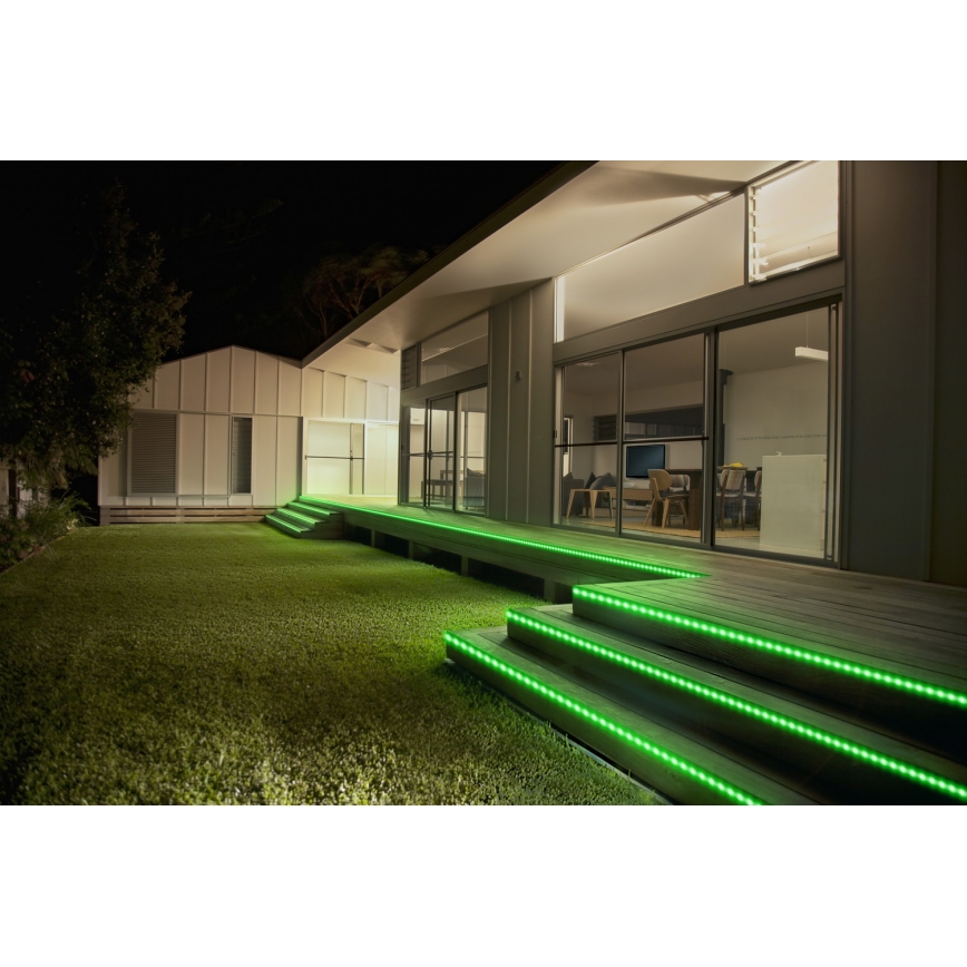 Osram - Tira LED exterior regulable RGB+TW SMART+ FLEX 3m LED/12,5W/230V 2700-6500K IP44 Wi-Fi