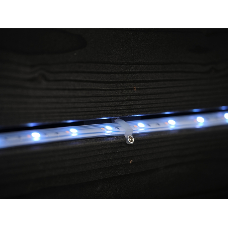 Osram - Tira LED exterior regulable RGB+TW SMART+ FLEX 3m LED/12,5W/230V 2700-6500K IP44 Wi-Fi