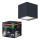 Osram - LED RGBW aplique de pared regulable para exterior SMART+ BRICK LED/14W/230V IP44 Wi-Fi