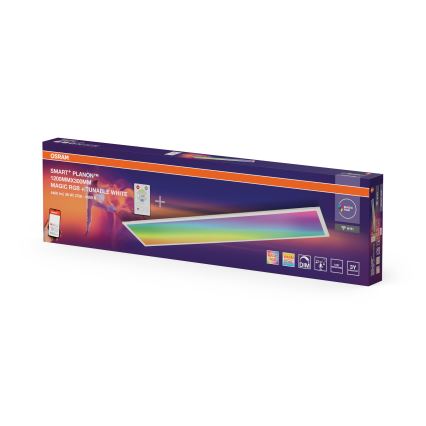 Osram - Luminaria de techo LED RGBW regulable SMART+ MAGIC LED/36W/230V 2700-6500K Wi-Fi + control remoto