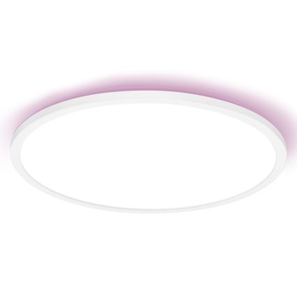 Osram - Luminaria de techo regulable LED RGBW SMART+ ORBIS LED/25W/230V diámetro 40 cm 2700-6500K Wi-Fi
